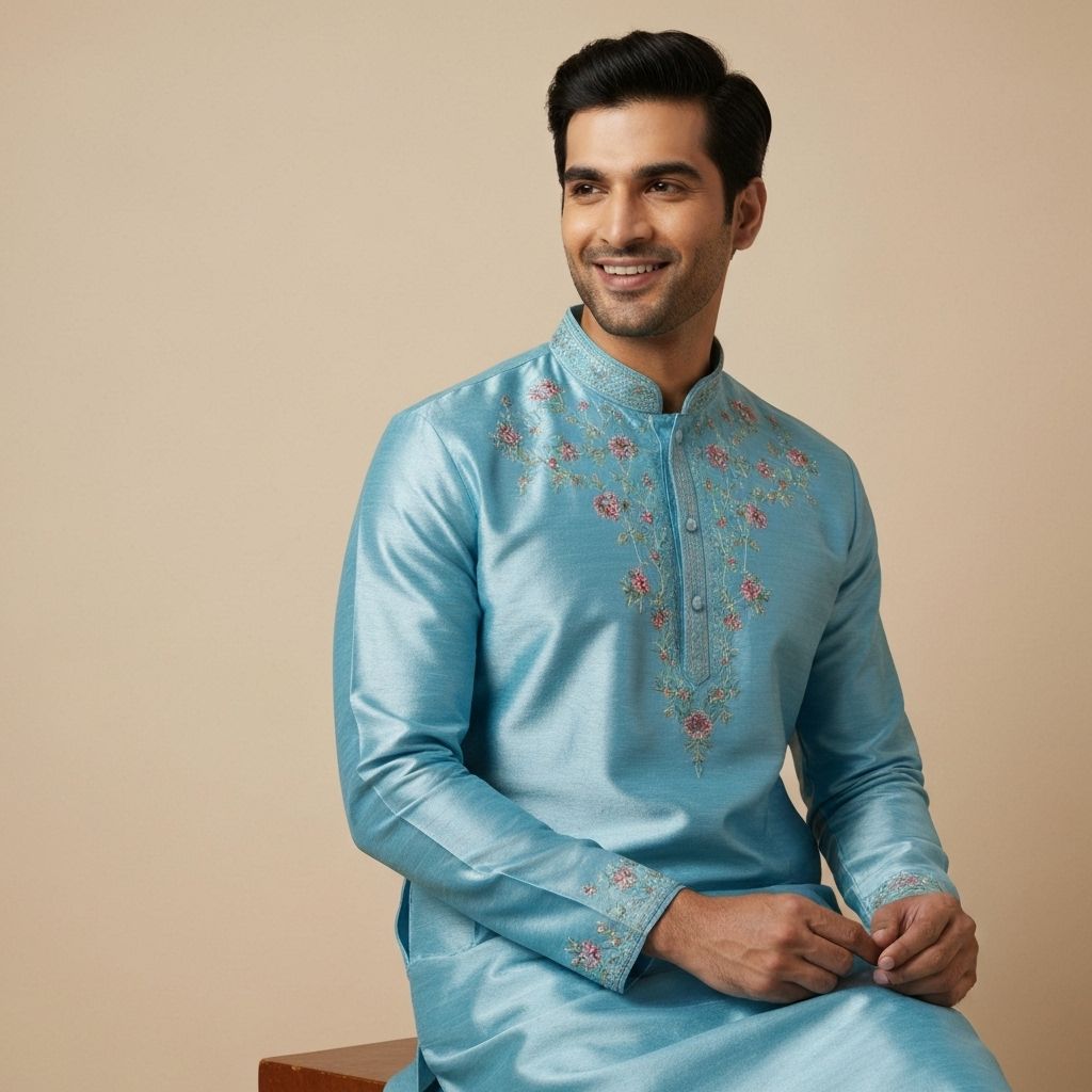 Silk Kurta